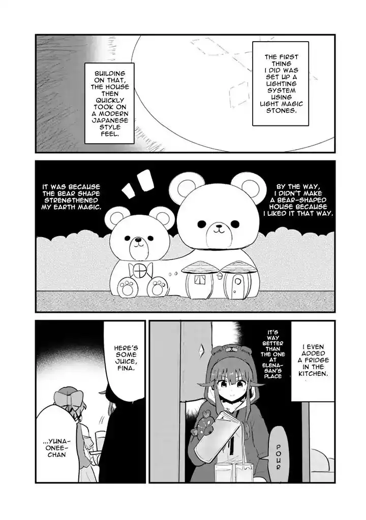 Kuma Kuma Kuma Bear Chapter 17 13